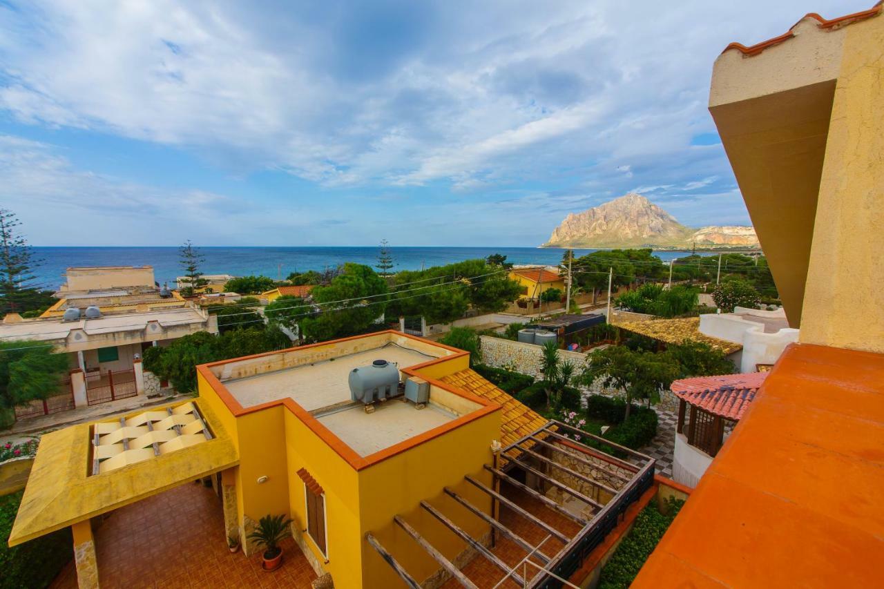 Casa Vacanze L'Orizzonte Aparthotel Valderice Exterior foto