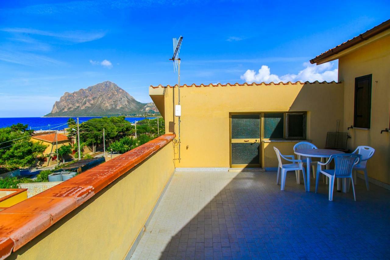 Casa Vacanze L'Orizzonte Aparthotel Valderice Exterior foto
